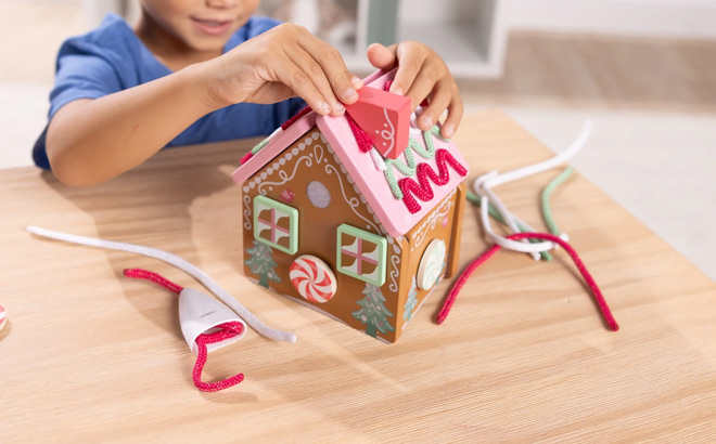 Melissa Doug Gingerbread House