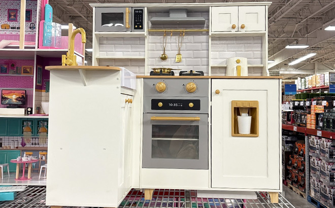 Members Mark Deluxe Wooden Kitchen Playset at Sams Club