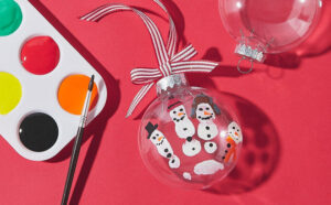 Michaels Snowman Ornament