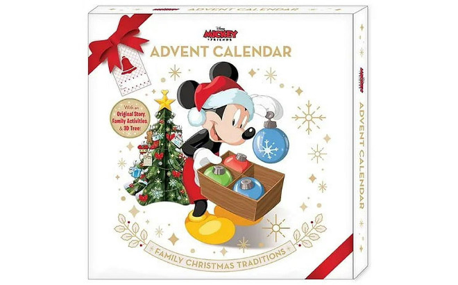 Mickey Friends Advent Calendar Mickey Friends Advent Calendar
