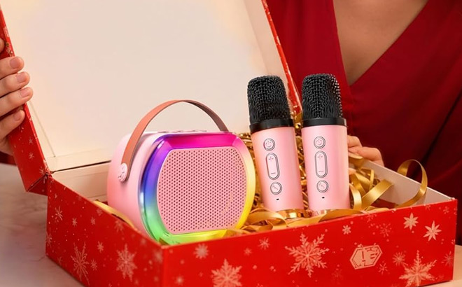 Mini Karaoke Machine