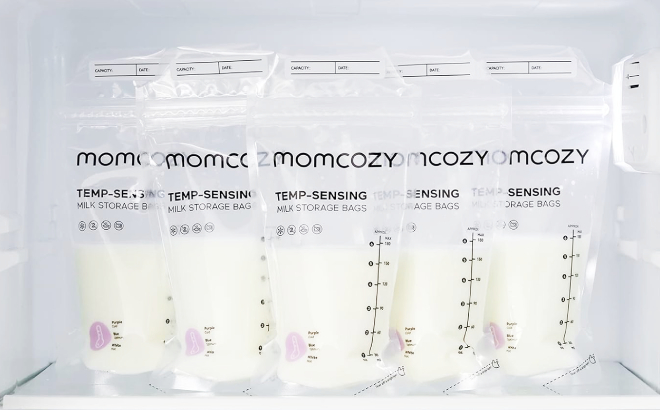 Momcozy Breastmilk Storing Bags