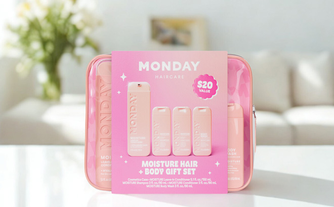 Monday Haircare Moisture Hair Body Gift Set