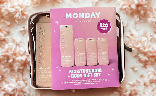 Monday Haircare Moisture Hair and Body Gift Set Monday Haircare Moisture Hair and Body Gift Set