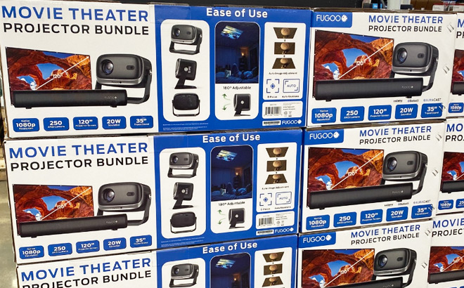 Movie Theater Projector Bundles at Sams Club