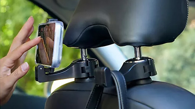 Multi Purpose Car Headrest Hooks