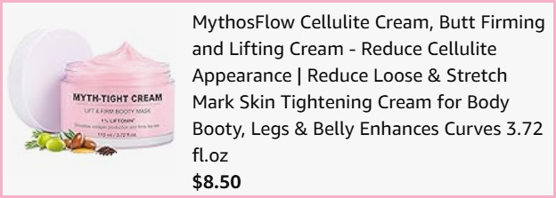 MythosFlow Cellulite Cream at Checkout