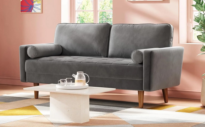 Neche Velvet Couch