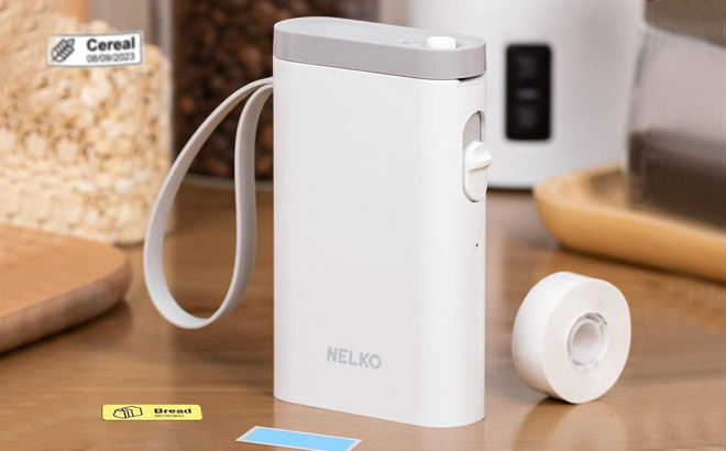 Nelko Portable Label Maker Machine Nelko Portable Label Maker Machine