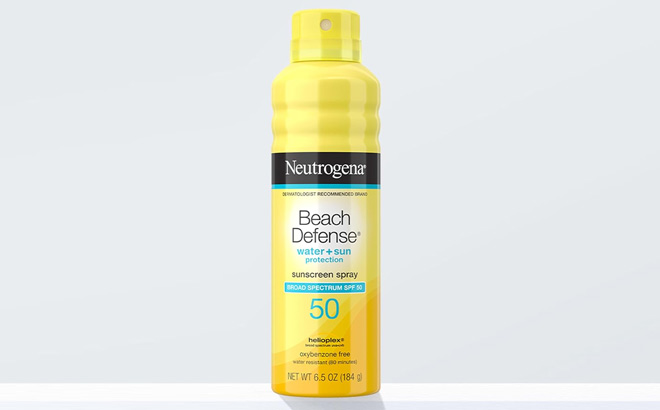 Neutrogena Beach Defense Sunscreen Spray SPF 50