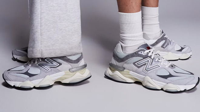 New Balance 9060 Sneakers in Gray Multi New Balance 9060 Sneakers in Gray Multi