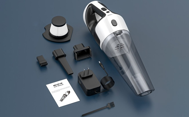 Nexpow Handheld Cordless Vacuum with Tools