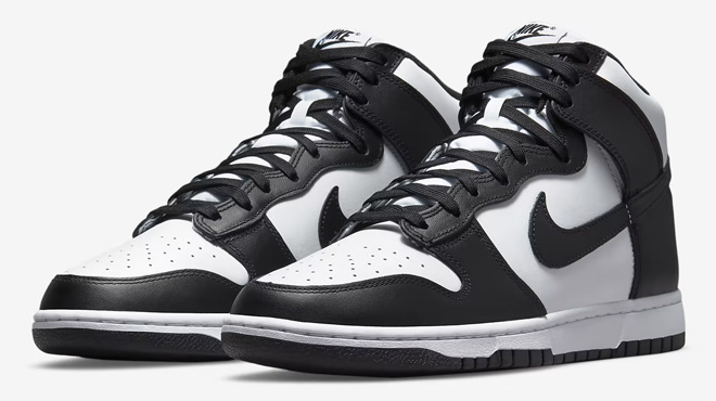 Nike Dunk High Retro Mens Shoes