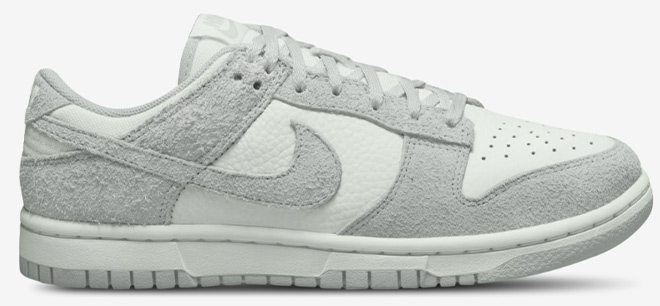 Nike Dunk Low Womens Shoe in Summit White
