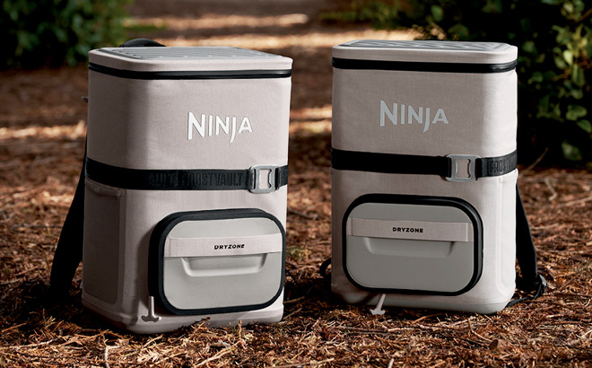 Ninja FrostVault Go 24 Can Backpack Soft Cooler