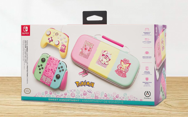 Nintendo Switch PowerA Nano Wired Controller Set