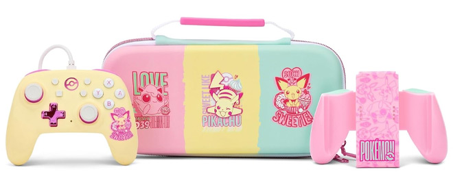 Nintendo Switch Wired Controller Set