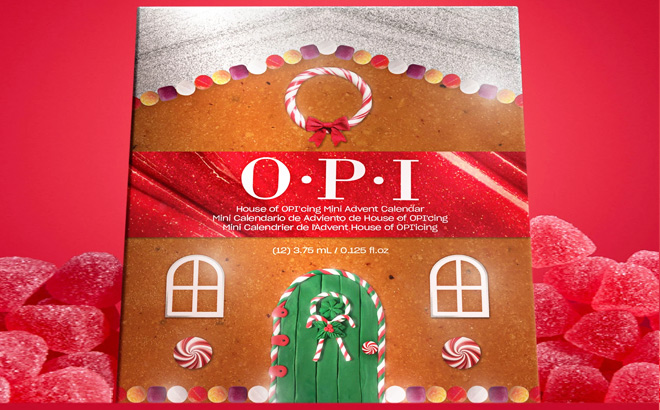 OPI Nail Polish Advent Calendar