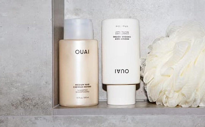OUAI Medium Shampoo Conditioner Set OUAI Medium Shampoo Conditioner Set
