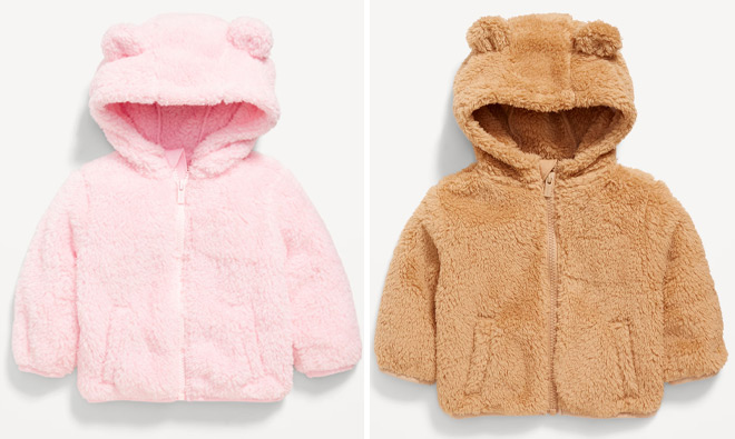 Old Navy Baby Critter Hooded Jackets