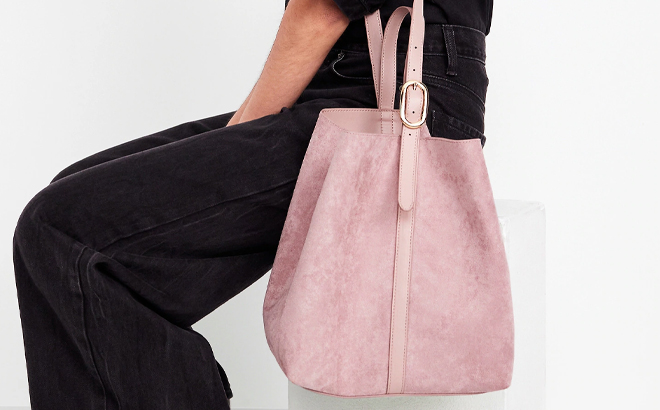 Old Navy Medium Carrie Tote Bag