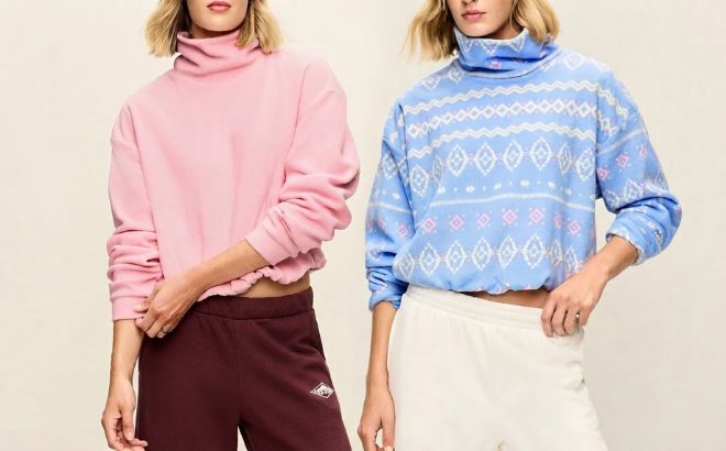 Old Navy Microfleece Womens Tops