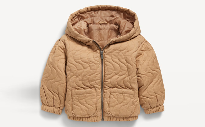 Old Navy Toddler Girls Quilted Pocket Twill Jacket Old Navy Toddler Girls Quilted Pocket Twill Jacket