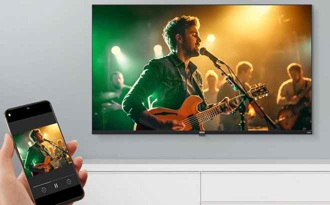 Onn 43 Inch Class 1080P FHD Powered by Vizio Smart Television Onn 43 Inch Class 1080P FHD Powered by Vizio Smart Television