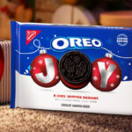Oreo Joy Red Colored Creme Sandwich Cookies