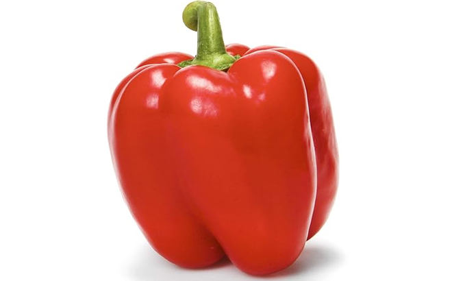 Organic Red Bell Pepper