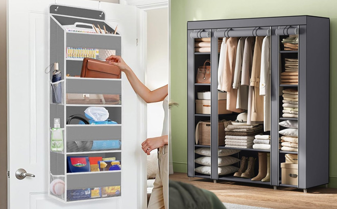 Over The Door Organizer Over The Door Organizer