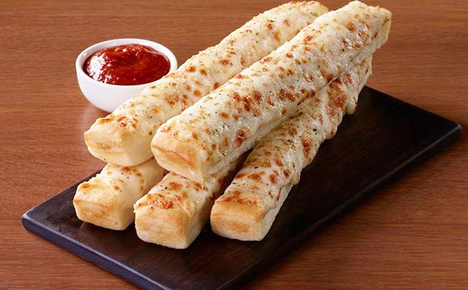PIzza Hut Cheese Sticks
