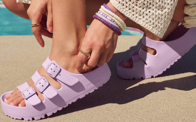 Papillio by Birkenstock Florida Platform Flex Essentials Slide Sandals Papillio by Birkenstock Florida Platform Flex Essentials Slide Sandals