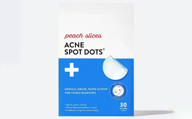 Peach Slices Acne Spot Dots Peach Slices Acne Spot Dots
