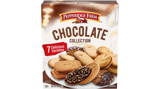 Pepperidge Farm Chocolate Collection