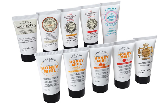 Perlier 10 Piece Mini Hand Creams Perlier 10 Piece Mini Hand Creams