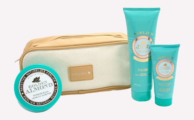 Perlier 3 Piece Bath and Body Set