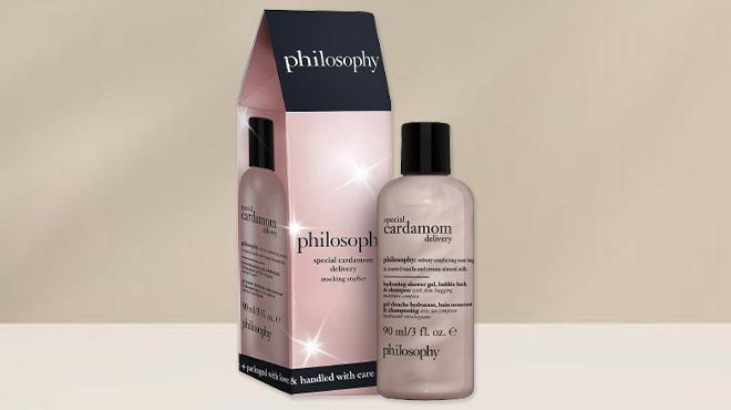 Philosophy Special Cardamom Delivery Stocking Stuffer