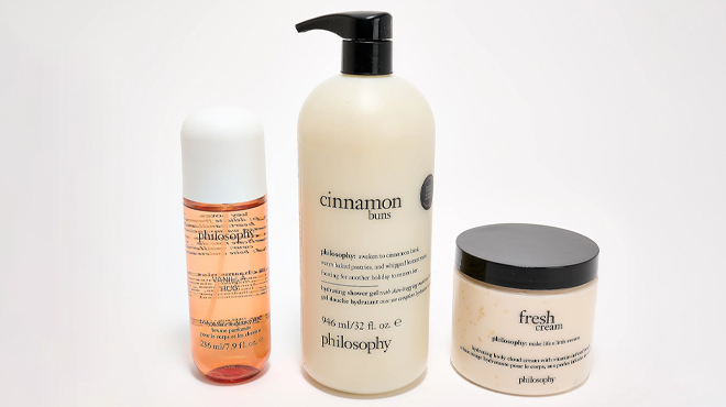 Philosophy Ultimate Wrapped in Decadence Body Care 3 Piece Set Philosophy Ultimate Wrapped in Decadence Body Care 3 Piece Set