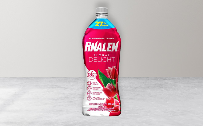 Pinalen Max Aromas Multipurpose Cleaner on the Floor Pinalen Max Aromas Multipurpose Cleaner on the Floor
