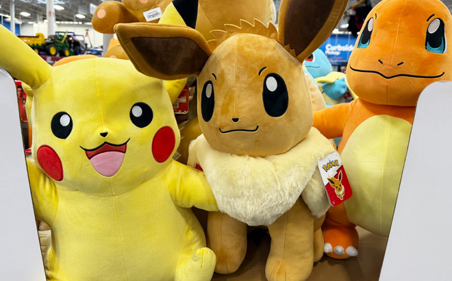 Pokemon Jumbo Plush Toys Pokemon Jumbo Plush Toys
