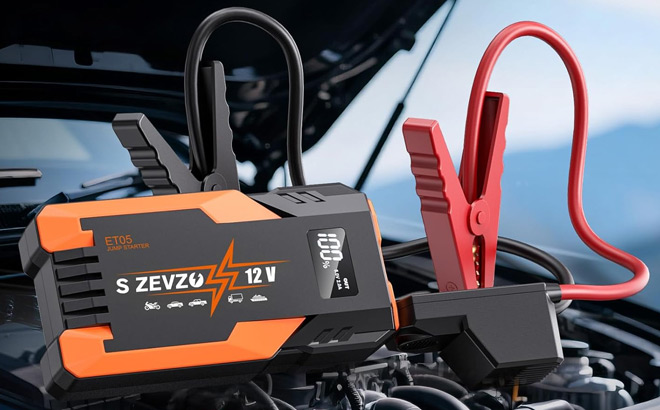 Portable Car Battery Jump Starter
