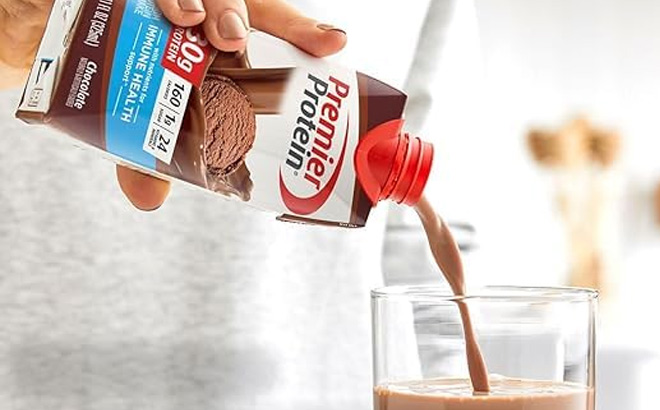 Premier Protein Chocolate Shake Premier Protein Chocolate Shake