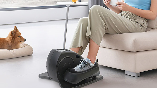 Presgo Under Desk Elliptical Machine