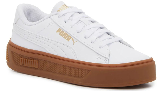 Puma Smash v3 Platform Womens Sneakers Puma Smash v3 Platform Womens Sneakers