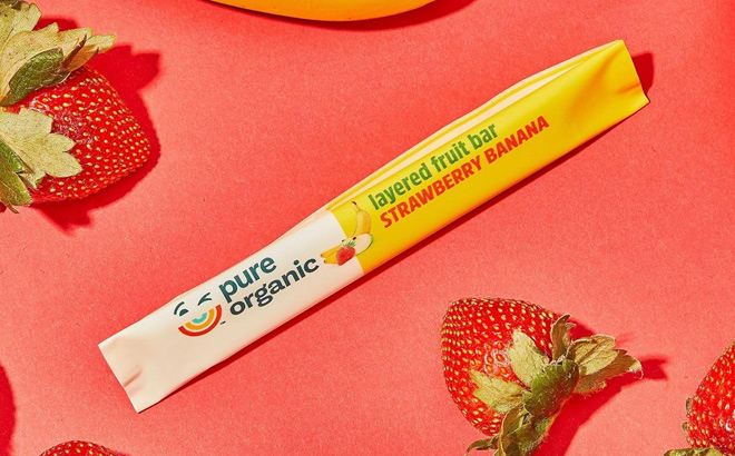 Pure Organic Layered Fruit Bar 1