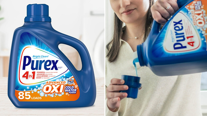 Purex Advanced Oxi 85 Loads Detergent