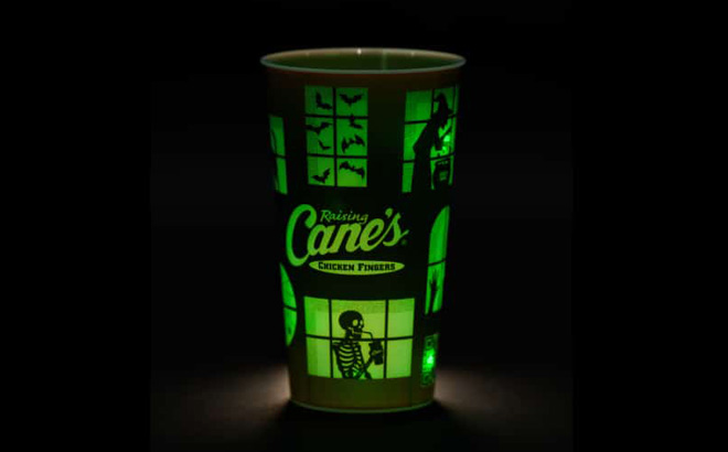 Raising Canes Glow in the Dark Halloween Cups Raising Canes Glow in the Dark Halloween Cups