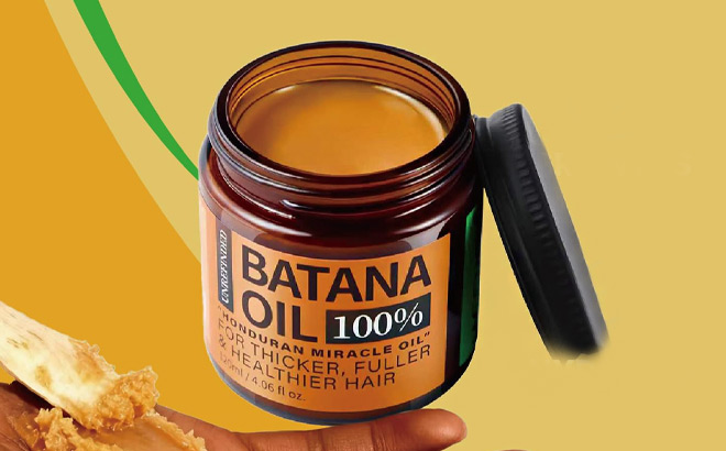 Raw Batana Oil 2 oz Raw Batana Oil 2 oz