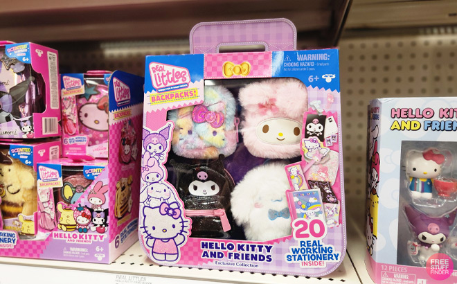 Real Littles Hello Kitty and Friends Backpack